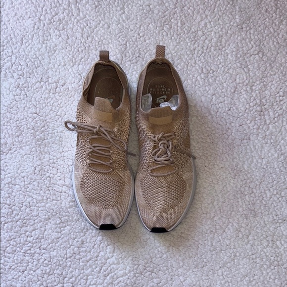 Nike Tan Sneakers Suede Minimalist Low-Top - Picture 1 of 8
